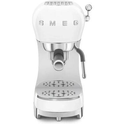 Smeg ECF02 - White - Espresso Coffee Machine Smeg ECF02 - White - Espresso Coffee Machine