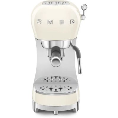 Smeg ECF02CRUK - Cream - Espresso Coffee Machine Smeg ECF02CRUK - Cream - Espresso Coffee Machine