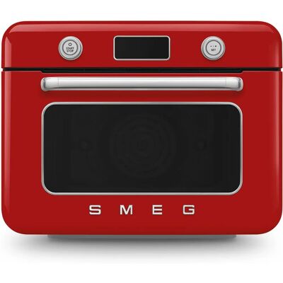 Smeg COF01RDEU - Rojo - Horno de vapor Smeg COF01RDEU - Rojo - Horno de vapor