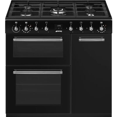 Smeg Concert CX93GMBL - Noir - Publicité Smeg Concert CX93GMBL - Noir - Publicité