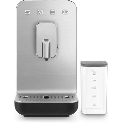 Smeg BCC13BLMUK - Black - Espresso Coffee Machine Smeg BCC13BLMUK - Black - Espresso Coffee Machine
