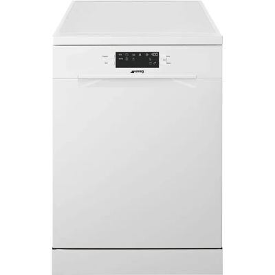 Smeg DF362DQB 60cm White Freestanding Dishwasher Smeg DF362DQB 60cm White Freestanding Dishwasher