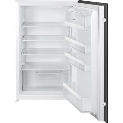 Smeg S4L090E - Blanc - Réfrigérateur - Publicité Smeg S4L090E - Blanc - Réfrigérateur - Publicité