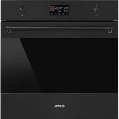 Smeg SO6302M2N - Nero - Forno combinato con microonde Smeg SO6302M2N - Nero - Forno combinato con microonde