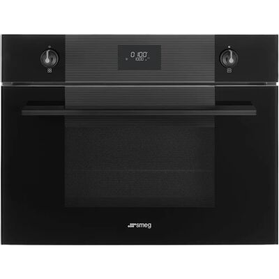 Smeg SO4101M1B3 - Schwarz - Backofen mit Mikrowelle Smeg SO4101M1B3 - Schwarz - Backofen mit Mikrowelle