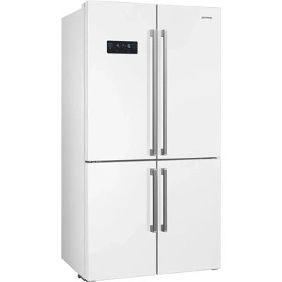 Smeg FQ60BDE - Bianco - Frigorifero Americano Smeg FQ60BDE - Bianco - Frigorifero Americano