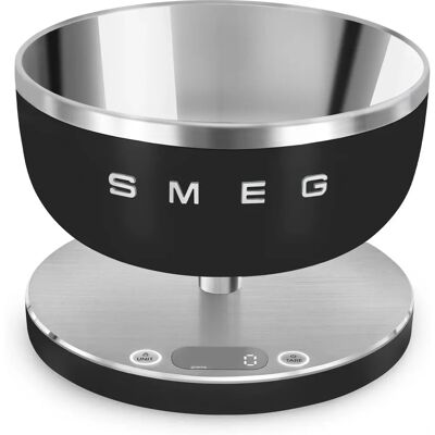 Smeg KSC01BLMWW - Schwarz - Digital Küchenwaage Smeg KSC01BLMWW - Schwarz - Digital Küchenwaage