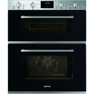 Smeg DUSF400B - Black - Double Oven Smeg DUSF400B - Black - Double Oven