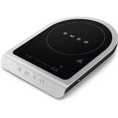 Smeg PIC01BLMEU - Nero, Grigio - Piano cottura a induzione Smeg PIC01BLMEU - Nero, Grigio - Piano cottura a induzione