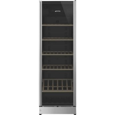 SMEG SCV115G - Nero - Frigorifero vino SMEG SCV115G - Nero - Frigorifero vino