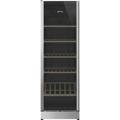 Smeg SCV115GS - Nero - Cantinetta vino Smeg SCV115GS - Nero - Cantinetta vino