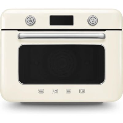 Smeg COF01CRUK Cream 30 Litre 10 In 1 Multifunction Countertop Oven Smeg COF01CRUK Cream 30 Litre 10 In 1 Multifunction Countertop Oven