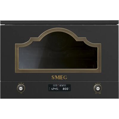 Smeg MP722AO - Antracite - Microonde combinato Smeg MP722AO - Antracite - Microonde combinato