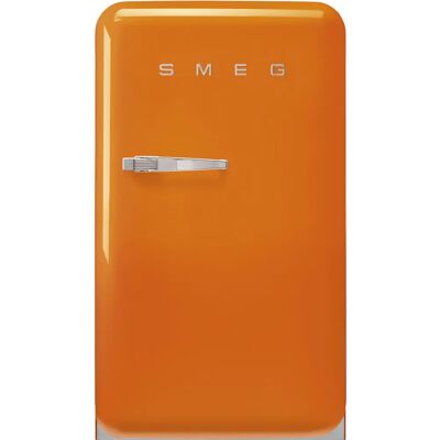 Frigorifero SMEG FAB10ROR6 50's Style a Porta Singola - Arancione Frigorifero SMEG FAB10ROR6 50's Style a Porta Singola - Arancione