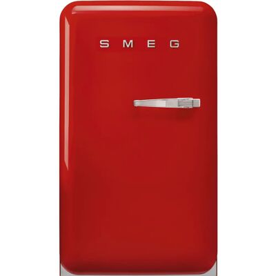 Frigorifero Smeg FAB10HLRD6 Rosso 135L - Indipendente Frigorifero Smeg FAB10HLRD6 Rosso 135L - Indipendente