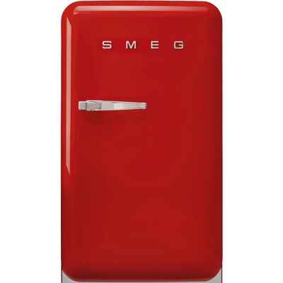 Frigorifero Smeg FAB10HRRD6 - Stile anni '50, 135L, Indipendente Frigorifero Smeg FAB10HRRD6 - Stile anni '50, 135L, Indipendente