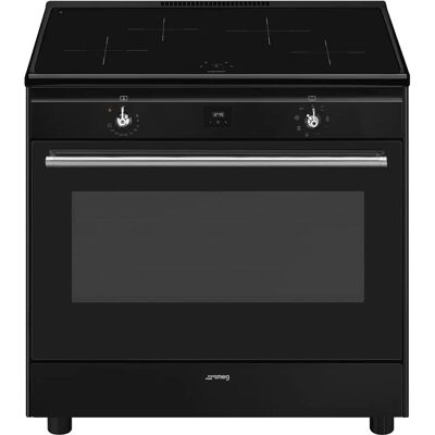Smeg CX91IMBL - Noir - Rangement cuisinière - Publicité Smeg CX91IMBL - Noir - Rangement cuisinière - Publicité