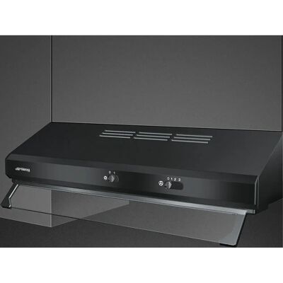 SMEG KSEC61NE3 - Nero - Cappa aspirante SMEG KSEC61NE3 - Nero - Cappa aspirante