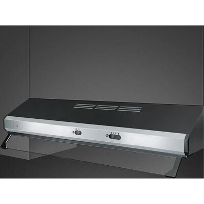 Smeg KSEC81XE3 - Negro - Campana Extractora Smeg KSEC81XE3 - Negro - Campana Extractora