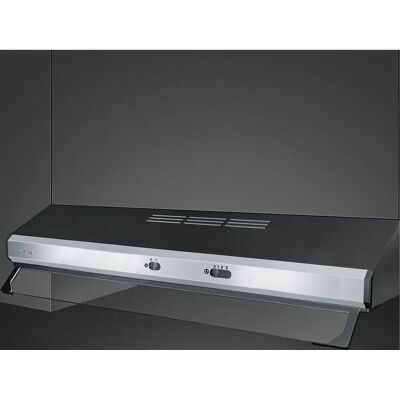 SMEG KSEC91XE3 - Nero - Cappa aspirante cucina SMEG KSEC91XE3 - Nero - Cappa aspirante cucina