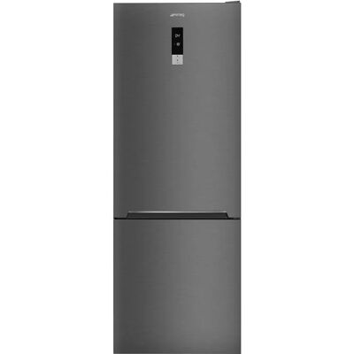 Smeg FC48KDND - Acier inoxydable - Réfrigérateur Congélateur Smeg FC48KDND - Acier inoxydable - Réfrigérateur Congélateur