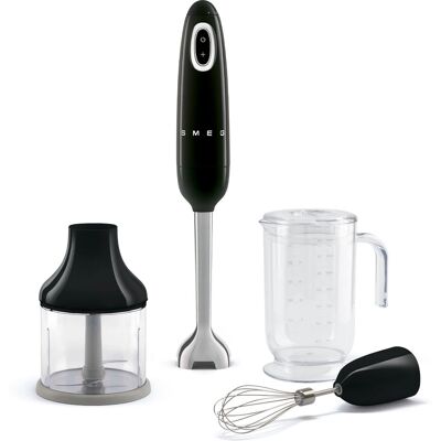 Smeg HBF03BLUK - Black - Hand Blender Smeg HBF03BLUK - Black - Hand Blender