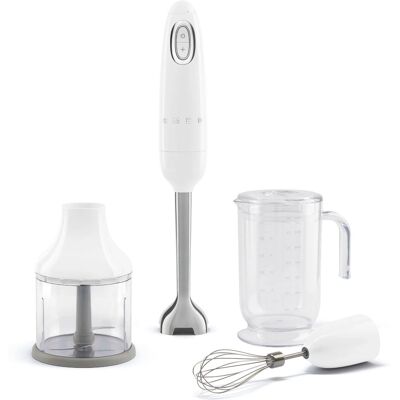 Smeg HBF03WHUK - Black, Stainless steel - Immersion blender Smeg HBF03WHUK - Black, Stainless steel - Immersion blender