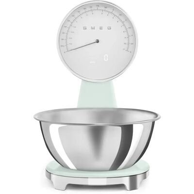 Smeg KSF01PGWW - Vert Pastel - Balance de Cuisine Smeg KSF01PGWW - Vert Pastel - Balance de Cuisine