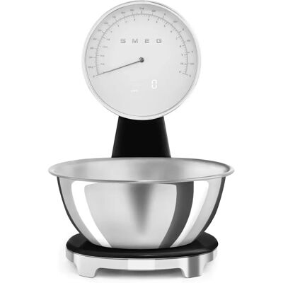 Smeg KSF01BLWW - Noir - Balance de Cuisine - Publicité Smeg KSF01BLWW - Noir - Balance de Cuisine - Publicité