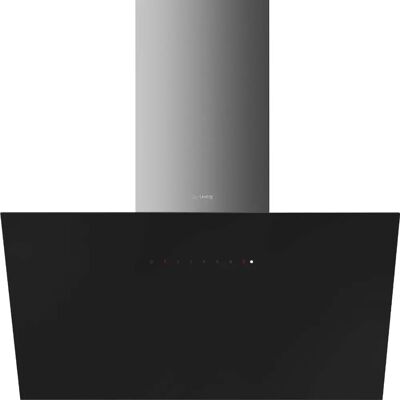 Smeg KICV90BL2 - Nero - Cappa Aspirante da Muro Smeg KICV90BL2 - Nero - Cappa Aspirante da Muro