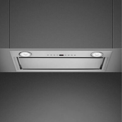 Cappa aspirante Smeg KICGR52X2 - Incasso, Acciaio inox, 580 m³/h Cappa aspirante Smeg KICGR52X2 - Incasso, Acciaio inox, 580 m³/h