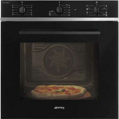Smeg SF64M3S1PZB - Nero - Forno Smeg SF64M3S1PZB - Nero - Forno
