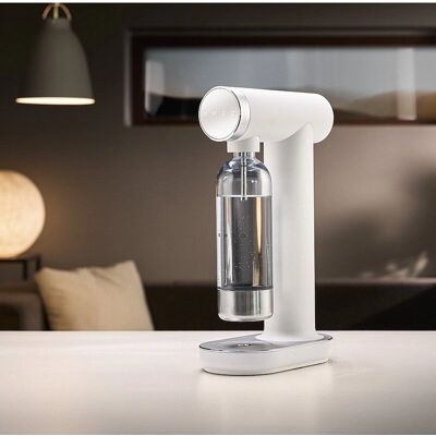 Smeg SKC01WHM Soda Maker - Matte White Smeg SKC01WHM Soda Maker - Matte White