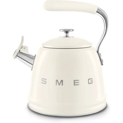Smeg WKF01CR Retro Kjele - 2,3L Rustfritt stål Smeg WKF01CR Retro Kjele - 2,3L Rustfritt stål