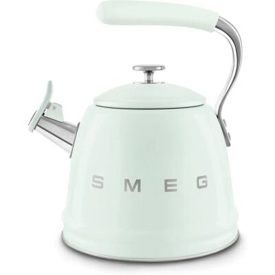 Smeg WKF01PG Retro Kjele - 2,3 L, Grønn, Rustfritt stål Smeg WKF01PG Retro Kjele - 2,3 L, Grønn, Rustfritt stål
