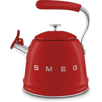 Smeg WKF01RD Retro Kaffekjele 2.3L - Rød Smeg WKF01RD Retro Kaffekjele 2.3L - Rød