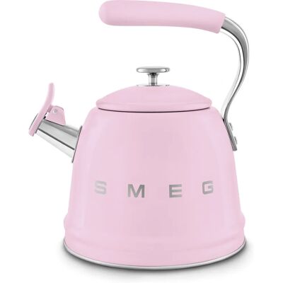 Smeg Rosa Retro Stil 2,3L Kjele Smeg Rosa Retro Stil 2,3L Kjele