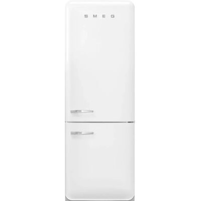 Smeg FAB38RWH6 Réfrigérateur Congélateur Blanc - Fridge-Freezer - Publicité Smeg FAB38RWH6 Réfrigérateur Congélateur Blanc - Fridge-Freezer - Publicité