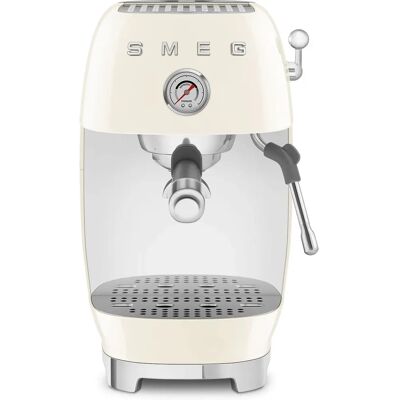 Smeg ECF03CREU Koffiezetapparaat - Panna - Espresso - 1.4L Smeg ECF03CREU Koffiezetapparaat - Panna - Espresso - 1.4L