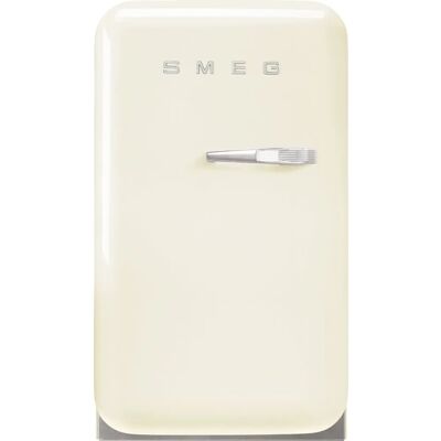 Smeg FAB5LCR6 - Frigorifero Retro anni '50 - 34L - Crema Smeg FAB5LCR6 - Frigorifero Retro anni '50 - 34L - Crema