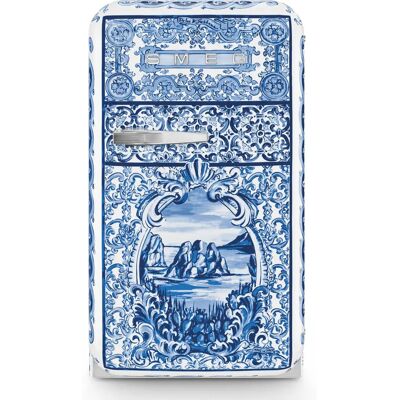 Smeg FAB5RDGME6 Frigorífico Azul - Independiente 34 L Smeg FAB5RDGME6 Frigorífico Azul - Independiente 34 L