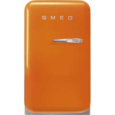 Mini frigo arancione Smeg FAB5LOR6 - Frigorifero Mini frigo arancione Smeg FAB5LOR6 - Frigorifero