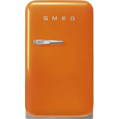 Smeg FAB5ROR6 Frigorifero Arancione - 34L Stile Retrò Smeg FAB5ROR6 Frigorifero Arancione - 34L Stile Retrò