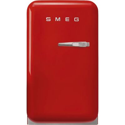 Smeg FAB5LRD6 Frigorifero Rosso - 34 L Indipendente Smeg FAB5LRD6 Frigorifero Rosso - 34 L Indipendente