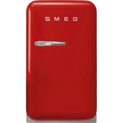 Smeg FAB5RRD6 Frigorifero rosso 34L - Stile anni '50 Smeg FAB5RRD6 Frigorifero rosso 34L - Stile anni '50