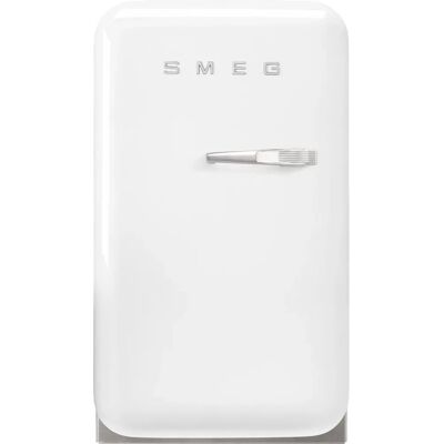 Smeg FAB5LWH6 Mini Frigo - 34L, Bianco, Stile anni '50 Smeg FAB5LWH6 Mini Frigo - 34L, Bianco, Stile anni '50