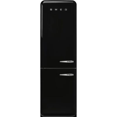 Smeg FAB32LBL6 Černá 50. Styl Chladnička - Chladnička Smeg FAB32LBL6 Černá 50. Styl Chladnička - Chladnička
