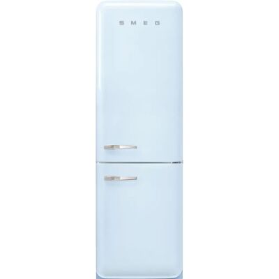 Smeg FAB32RPB6 Vintage 50. let styl, modrý chladnička-mrazák Smeg FAB32RPB6 Vintage 50. let styl, modrý chladnička-mrazák