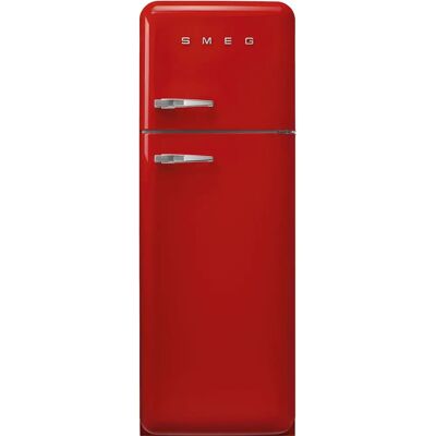 Smeg FAB30RRD6 - Vrijstaand 294 L Koel-vriescombinatie Rood Smeg FAB30RRD6 - Vrijstaand 294 L Koel-vriescombinatie Rood