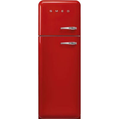 Smeg FAB30LRD6 - Frigorifero stile anni '50, Rosso, Cerniera a sinistra Smeg FAB30LRD6 - Frigorifero stile anni '50, Rosso, Cerniera a sinistra